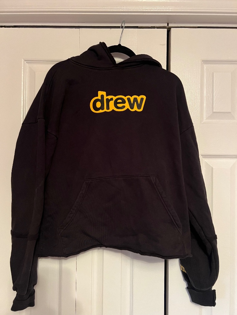 Drew House Black Hoodie XS